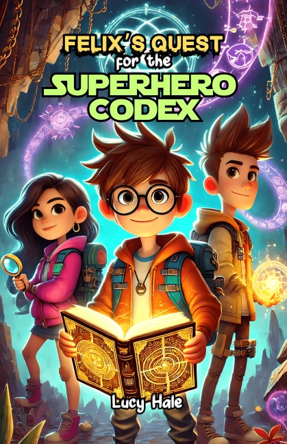 Felix's Quest for the Superhero Codex - Lucy Hale