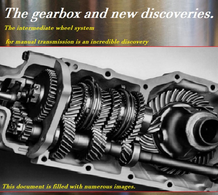 The gearbox and new discoveries. 2024/27/03 - Armin Snyder