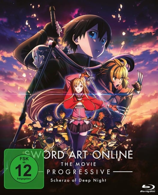 Sword Art Online: The Movie - Progressive: Scherzo of Deep Night - Blu-ray - 