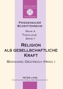 Cover-Bild zum Titel 'Religion als gesellschaftliche Kraft' von ''