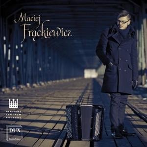 Maciej Frackiewicz spielt Werke für Akkordeon - M. Frackiewicz