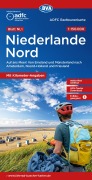 Cover-Bild zum Titel 'BVA ADFC Radtourenkarte Niederlande Nord, mit Knotenpunkten 1:150.000' von ''