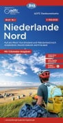 Cover-Bild zum Titel 'BVA ADFC Radtourenkarte Niederlande Nord, mit Knotenpunkten 1:150.000' von ''