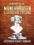 Cover-Bild zum Titel 'Münchhausen Illustrierte Fassung' von 'Gottfried August Bürger'