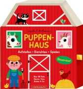 Cover-Bild zum Titel 'Puppenhaus Bauernhof' von ''
