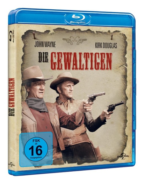 Die Gewaltigen - Clair Huffaker, Dimitri Tiomkin