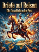 Cover-Bild zum Titel 'Briefe auf Reisen' von 'Leonie Brandl'
