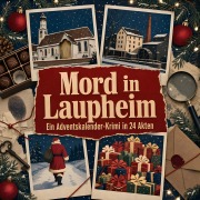 Cover-Bild zum Titel 'Mord in Laupheim' von 'Finn Neumann'