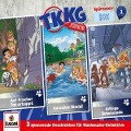 TKKG Junior 3er Box 01 Folgen 1-3 (3 Audio-CD's) - 