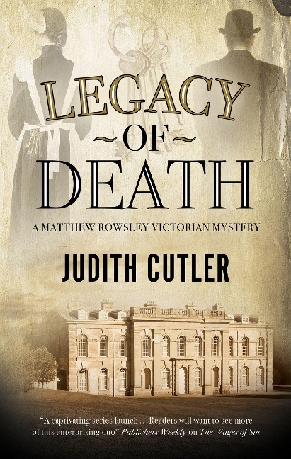 Legacy of Death - Judith Cutler