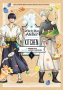 Cover-Bild zum Titel 'Witch Hat Atelier Kitchen 2' von 'Hiromi Sato'