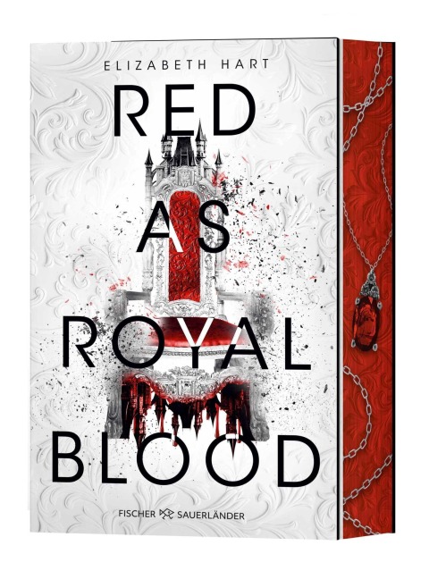 Red as Royal Blood - Elizabeth Hart