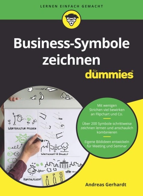 Business-Symbole zeichnen für Dummies - Andreas Gerhardt