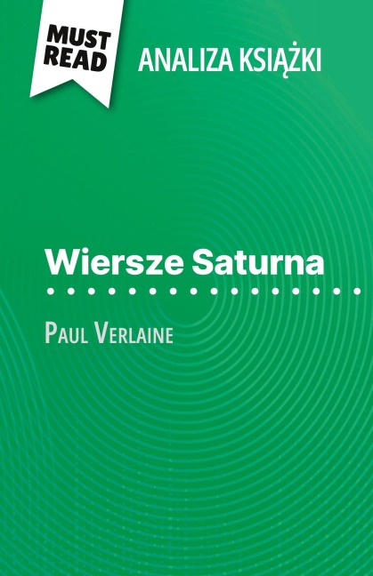 Wiersze Saturna ksi¿¿ka Paul Verlaine (Analiza ksi¿¿ki) - Sophie Chetrit