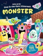 Cover-Bild zum Titel 'Meine große Glow-in-the-Dark-Stickerwelt - Monster' von ''