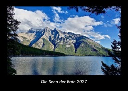 Cover-Bild zum Titel 'Die Seen der Erde 2027 Fotokalender DIN A3' von 'Tobias Becker'