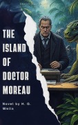 Cover-Bild zum Titel 'The Island of Doctor Moreau' von 'H. G. Wells'