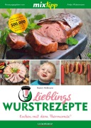 Cover-Bild zum Titel 'mixtipp: Lieblings-Wurstrezepte' von 'Rainer Hellmann'
