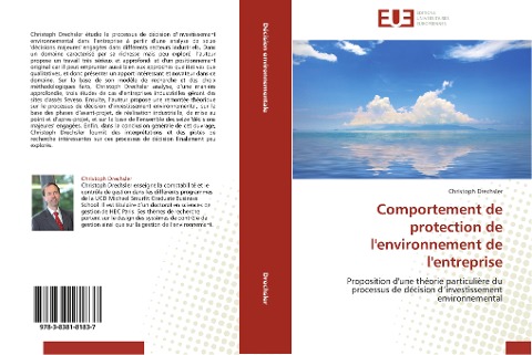 Comportement de protection de l'environnement de l'entreprise - Christoph Drechsler