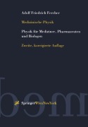 Cover-Bild zum Titel 'Medizinische Physik' von 'Adolf F. Fercher'