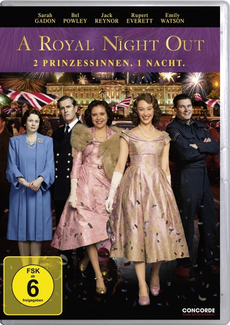 A Royal Night Out - 2 Prinzessinnen. 1 Nacht. - Trevor de Silva, Kevin Hood, Paul Englishby