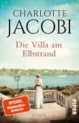 Cover-Bild zum Titel 'Die Villa am Elbstrand' von 'Charlotte Jacobi'