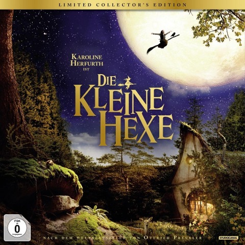 Die kleine Hexe - Matthias Pacht, Diego mit Nora & Lionel Baldenweg