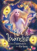 Cover-Bild zum Titel 'Ella Löwenstein - Ein Feenreich aus Farben' von 'Gesa Schwartz'