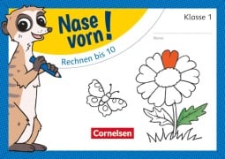 Cover-Bild zum Titel 'Nase vorn! - Mathematik 1. Schuljahr - Rechnen bis 10' von ''