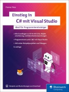 Cover-Bild zum Titel 'Einstieg in C# mit Visual Studio' von 'Thomas Theis'