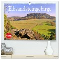 Elbsandsteingebirge (hochwertiger Premium Wandkalender 2024 DIN A2 quer), Kunstdruck in Hochglanz - LianeM LianeM