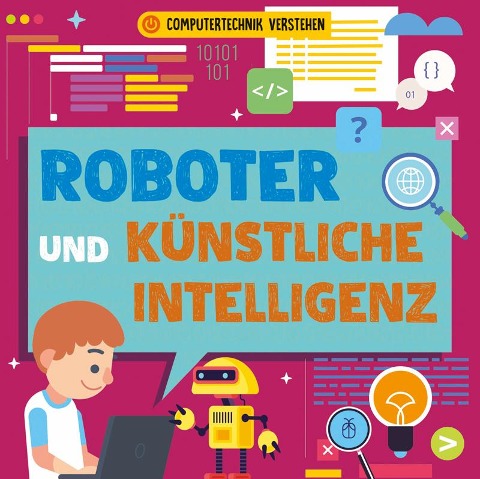 Roboter und künstliche Intelligenz - Nancy Dickmann