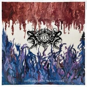 Disharmonic Variations (Hardcover Book) - Xasthur