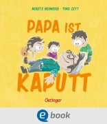 Cover-Bild zum Titel 'Papa ist kaputt' von 'Moritz Neumeier'