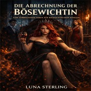 Cover-Bild zum Titel 'Die Abrechnung der Bösewichtin: Vom gebrochenen Erben zur rücksichtslosen Königin' von 'Luna Sterling'