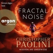 Cover-Bild zum Titel 'Fractal Noise' von 'Christopher Paolini'