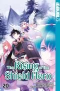 Cover-Bild zum Titel 'The Rising of the Shield Hero 20' von 'Yusagi Aneko, Aiya Kyu, Seira Minami'