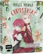 Cover-Bild zum Titel 'Mein Manga-Adventskalender-Buch: Magic Manga Christmas' von ''