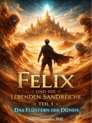 Cover-Bild zum Titel 'Felix und die lebenden Sandreiche - Teil 1: Das Flüstern der Dünen' von 'Felix Morgenstern (Fmg)'