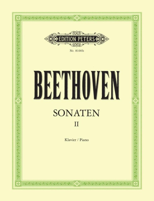 Sonaten für Klavier - Band 2 - Ludwig van Beethoven