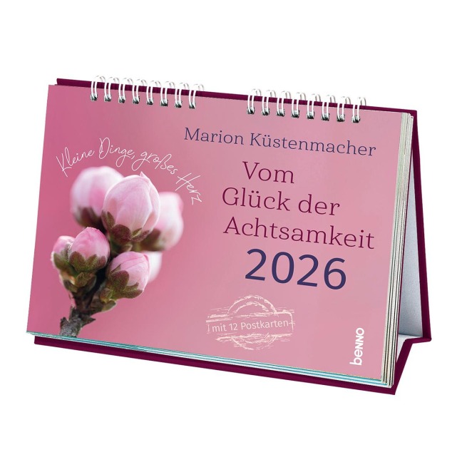 Vom Glück der Achtsamkeit 2026 - Marion Küstenmacher