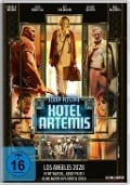 Cover-Bild zum Titel 'Hotel Artemis' von 'Drew Pearce, Cliff Martinez'