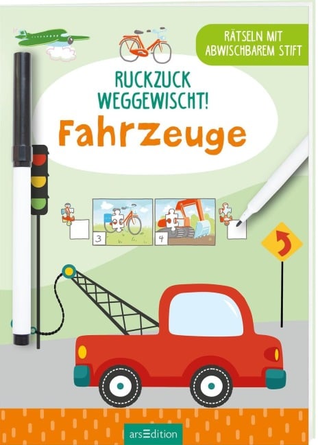 Ruckzuck weggewischt! Fahrzeuge - 