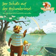Cover-Bild zum Titel 'Hase und Holunderbär 2: Der Schatz auf der Holunderinsel' von 'Walko'