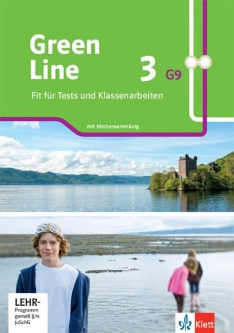 Green Line 3 G9. Arbeitsheft mit Lösungen und Mediensammlung Klasse 7 - 