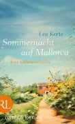 Cover-Bild zum Titel 'Sommernacht auf Mallorca' von 'Lea Korte'