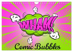Comic Bubbles (Wandkalender 2025 DIN A4 quer), CALVENDO Monatskalender - Sell Pixs:Sell