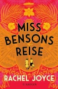 Cover-Bild zum Titel 'Miss Bensons Reise' von 'Rachel Joyce'