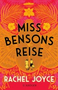 Cover-Bild zum Titel 'Miss Bensons Reise' von 'Rachel Joyce'