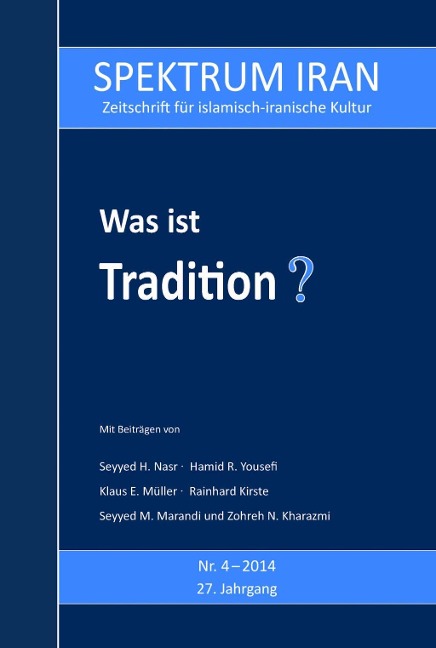 Was ist Tradition? - 